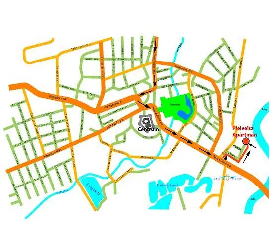 Pleiveisz Apartamento Sárvár